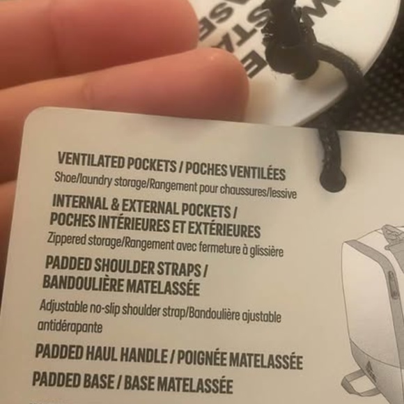 BRAND NEW unisex adidas defender iv medium duffel black bag - Picture 7 of 7